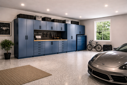 Pure Garages Milan Garage Cabinet System