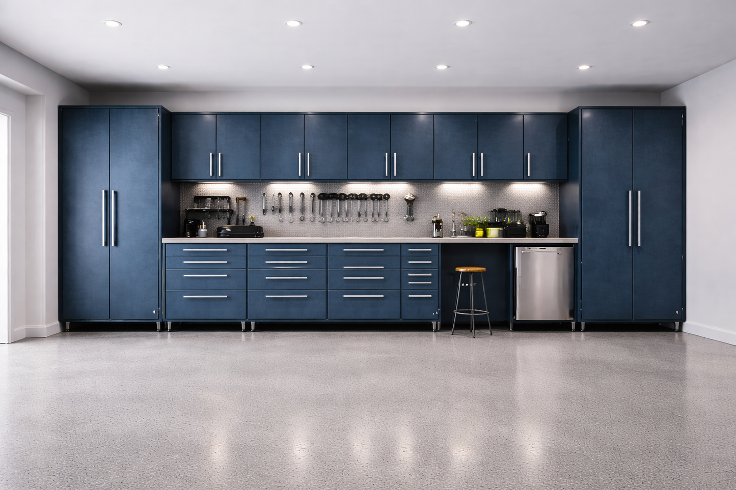 Pure Garages Berlin Garage Cabinet System