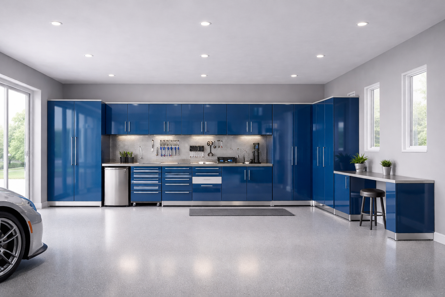 Pure Garages Paris Garage Cabinet System